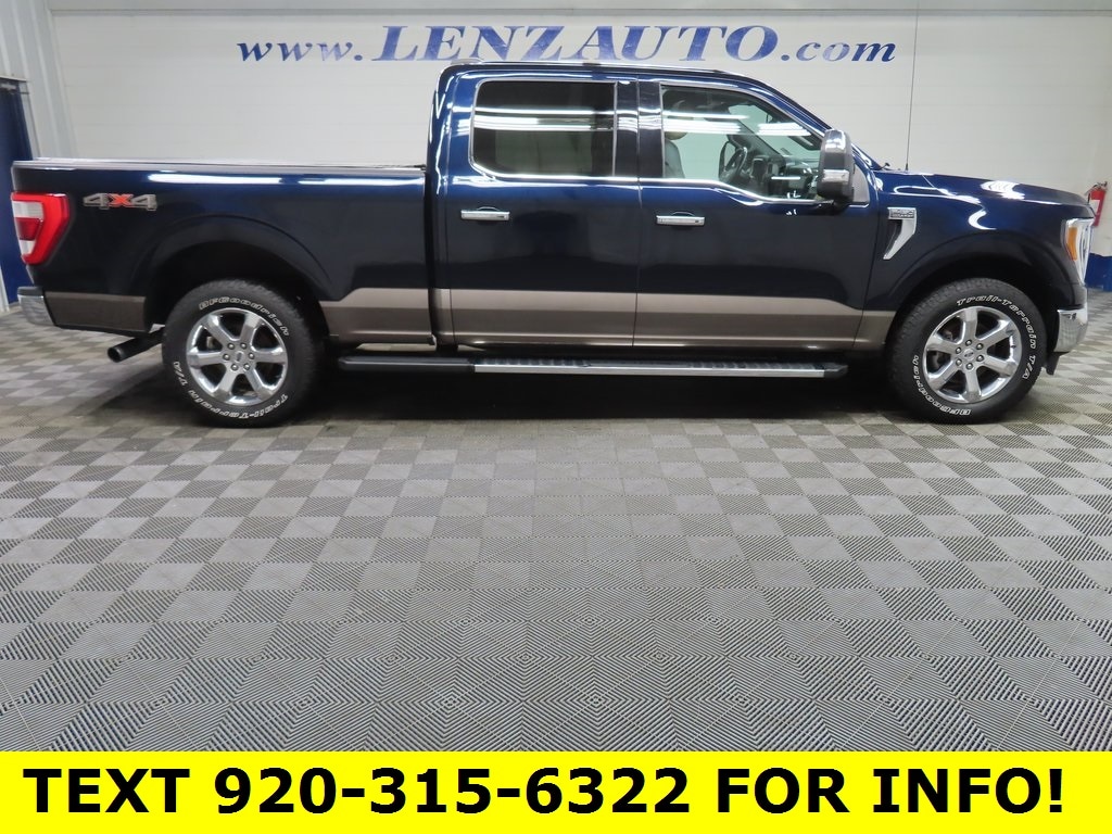 Used 2021 Ford F-150 4x4 SuperCrew Lariat Truck