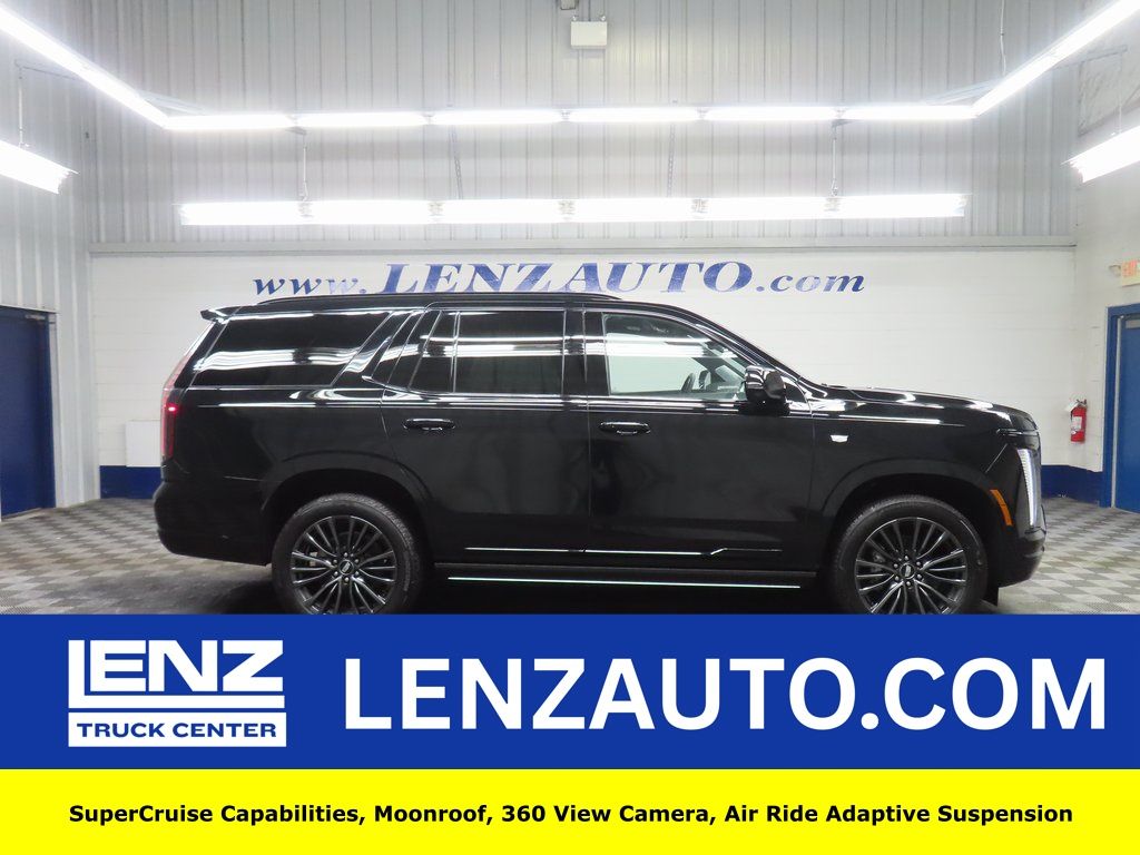 2026 Cadillac Escalade Platinum Sport AWD's photo