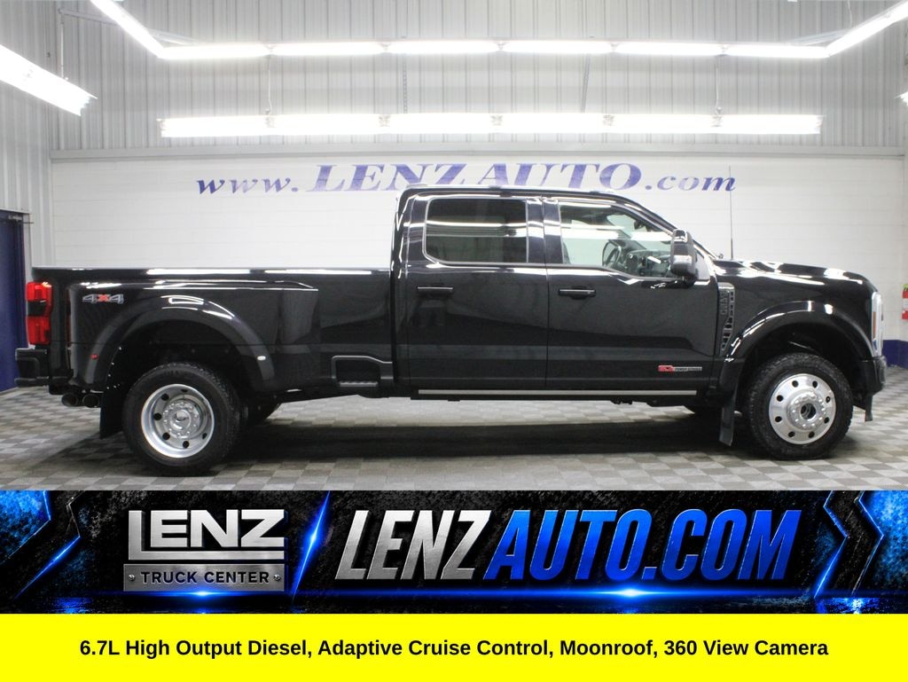 Used 2025 Ford F-450SD 4x4 Crew Cab Platinum DRW Truck