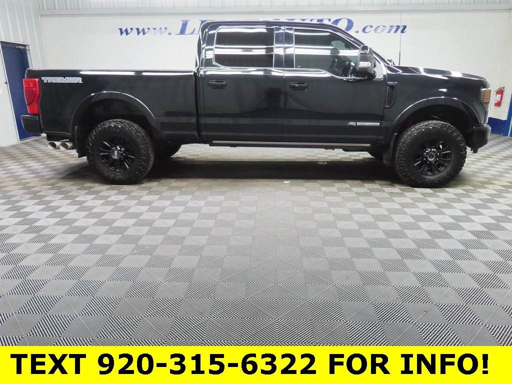 Used 2022 Ford F-350SD 4x4 Crew Cab Lariat SRW Truck