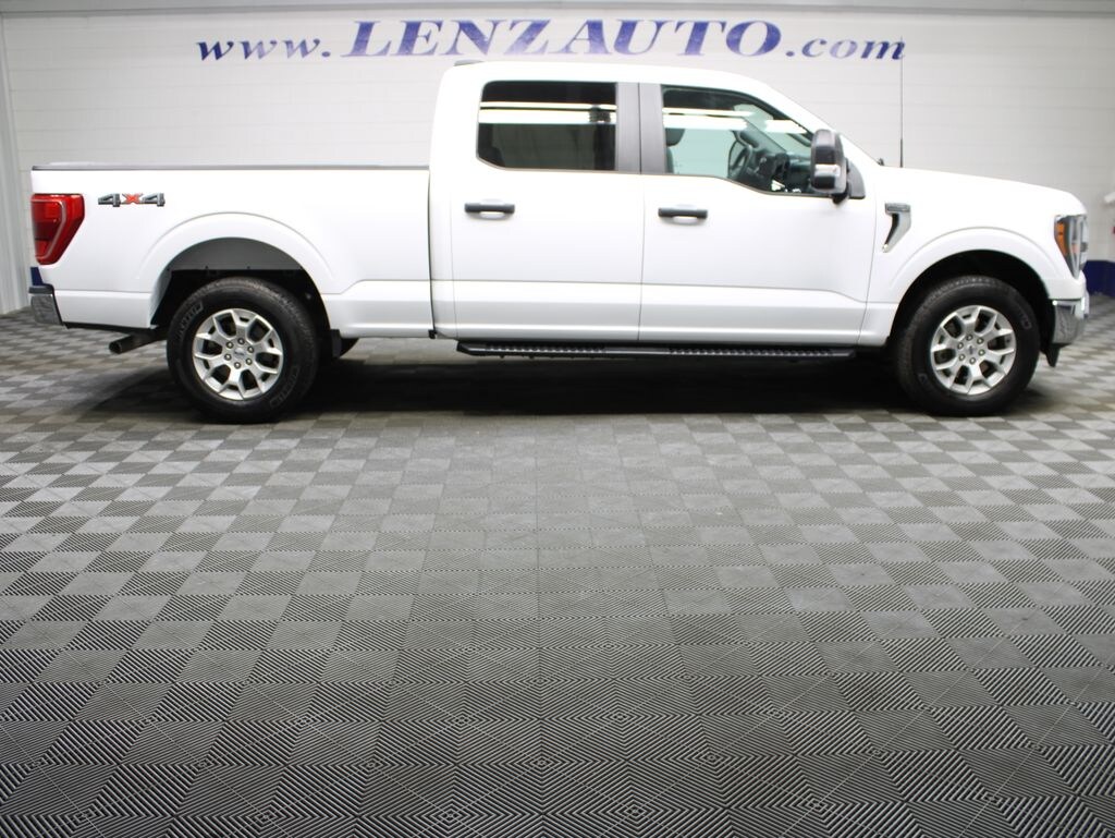 Used 2023 Ford F-150 4x4 SuperCrew XLT Truck