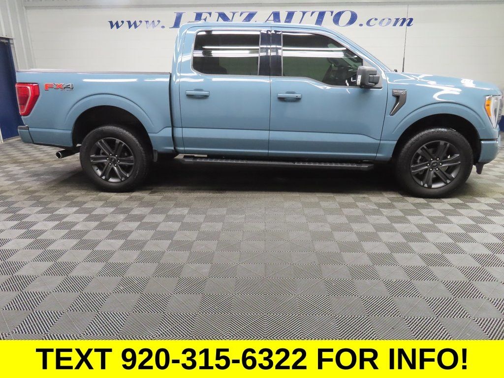 Used 2023 Ford F-150 4x4 SuperCrew XLT Truck