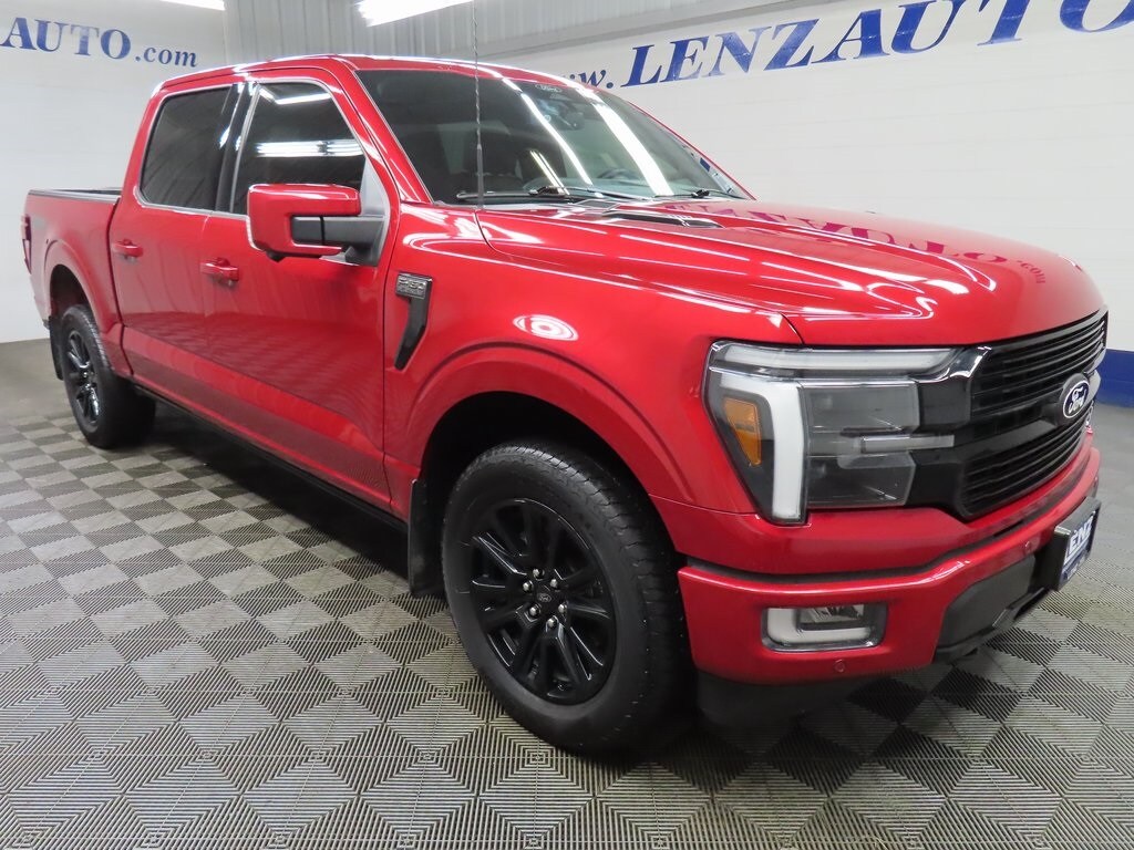 2024 Ford F-150 Platinum photo 3