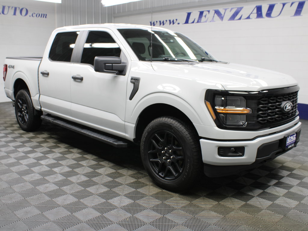 Used 2024 Ford F-150 4x4 SuperCrew STX Truck