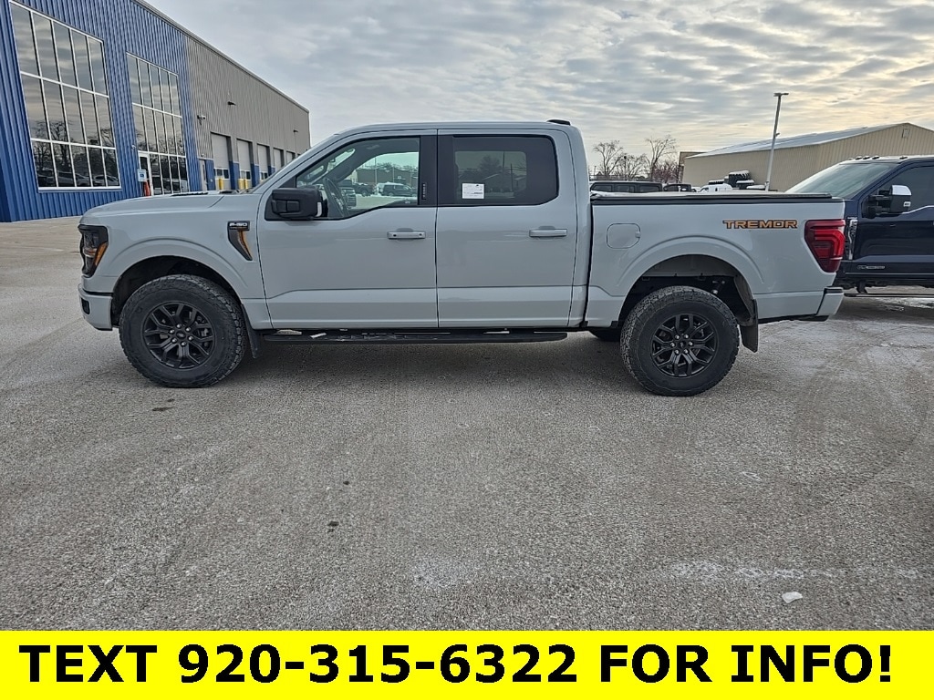 Used 2024 Ford F-150 4x4 SuperCrew Tremor Truck