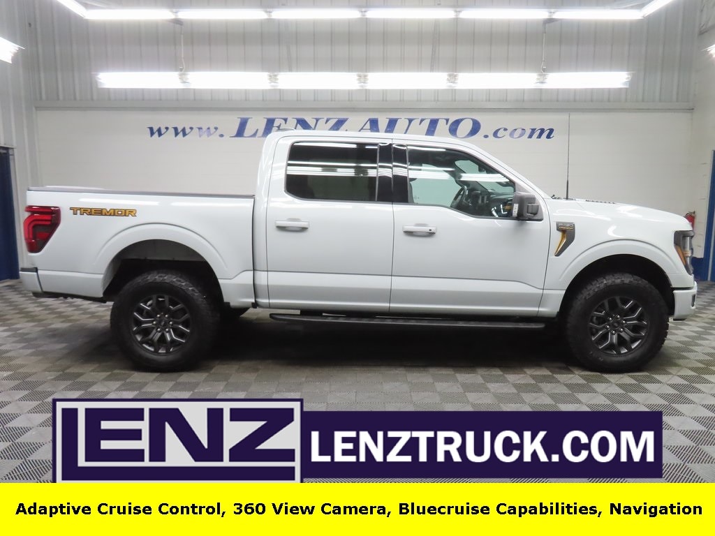 Used 2024 Ford F-150 4x4 SuperCrew Tremor Truck