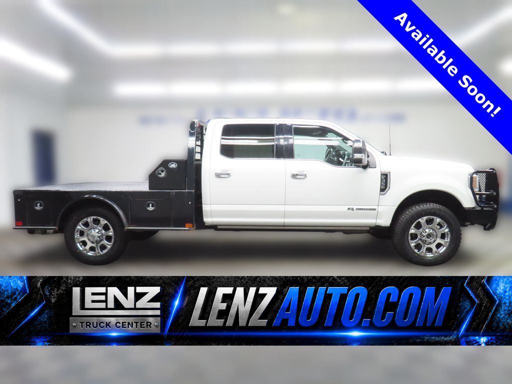 2022 Ford F-350 King Ranch 4x4 Crew Cab 6-1/2' Box SRW's photo