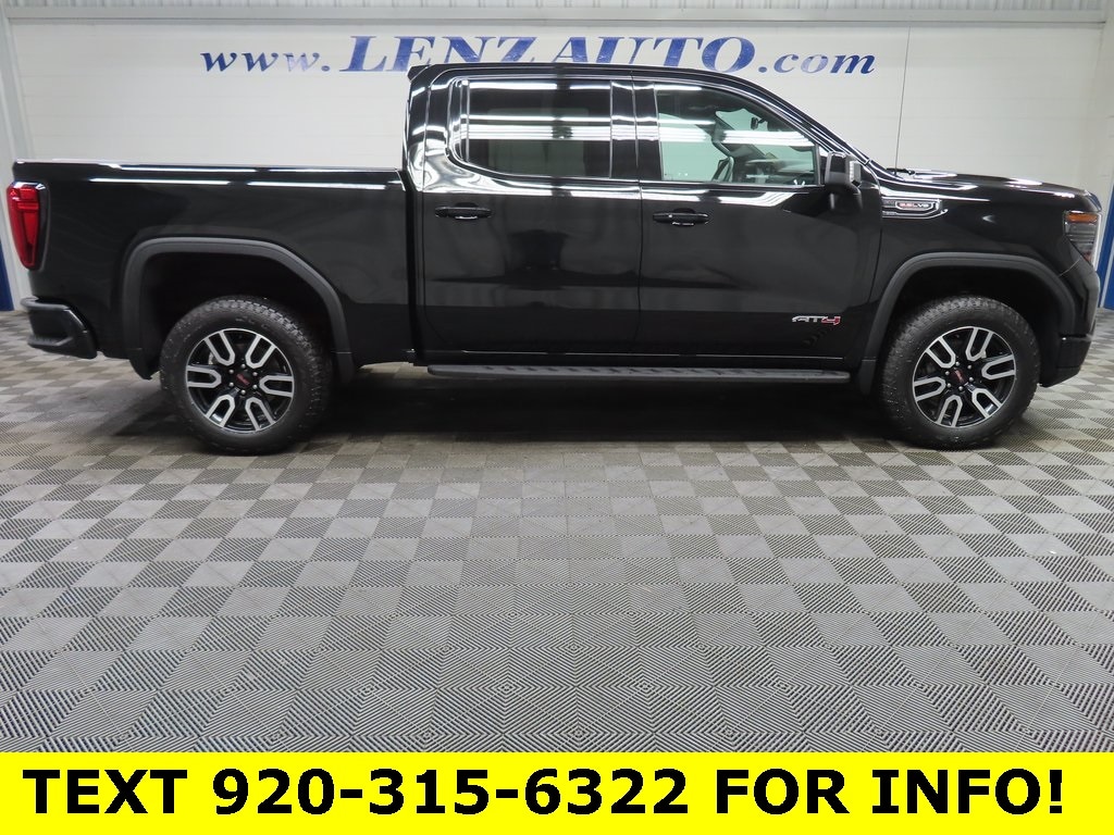 Used 2024 GMC Sierra 1500 4x4 Crew Cab AT4 Truck