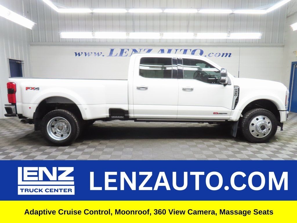 Used 2025 Ford F-450SD 4x4 Crew Cab King Ranch DRW Truck