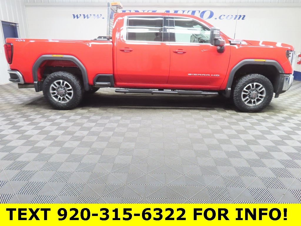 Used 2024 GMC Sierra 2500HD 4x4 Crew Cab SLE Truck