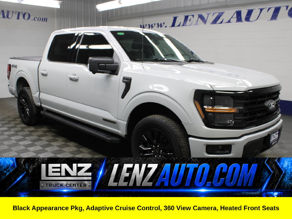 Used 2024 Ford F-150 4x4 SuperCrew XLT Truck