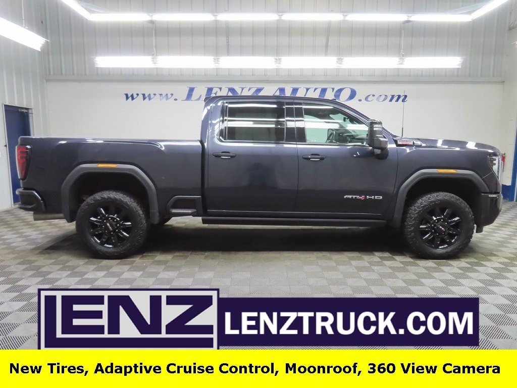 Used 2024 GMC Sierra 2500HD 4x4 Crew Cab AT4 Truck