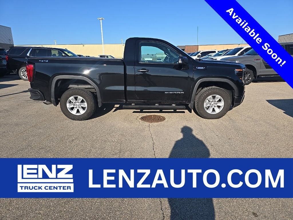 Used 2025 GMC Sierra 1500 4x4 Regular Cab Pro Truck