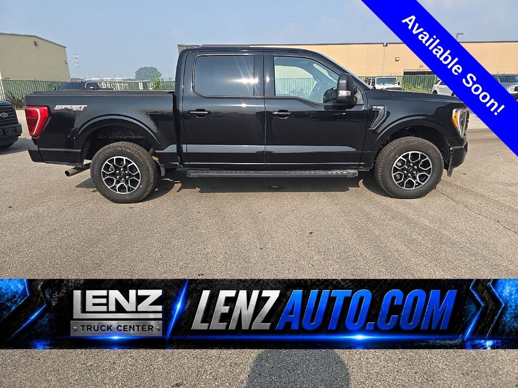 Used 2023 Ford F-150 4x4 SuperCrew XLT Truck
