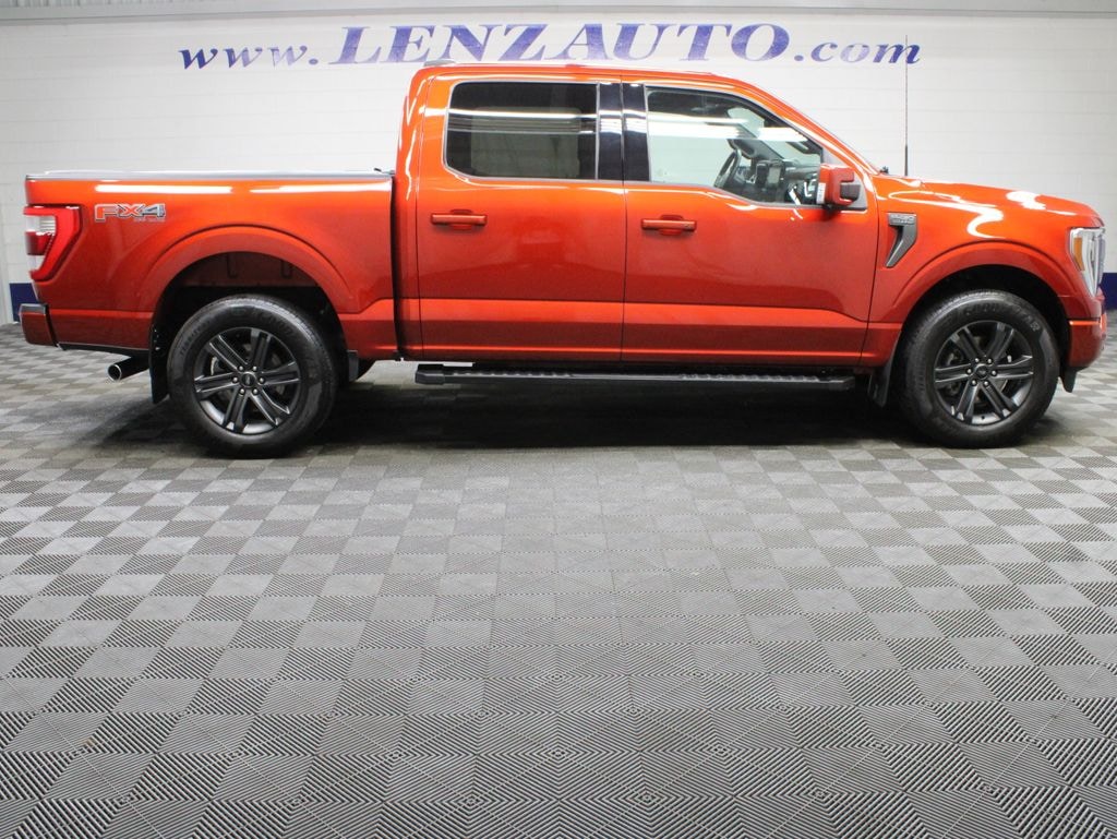 Used 2023 Ford F-150 4x4 SuperCrew Lariat Truck