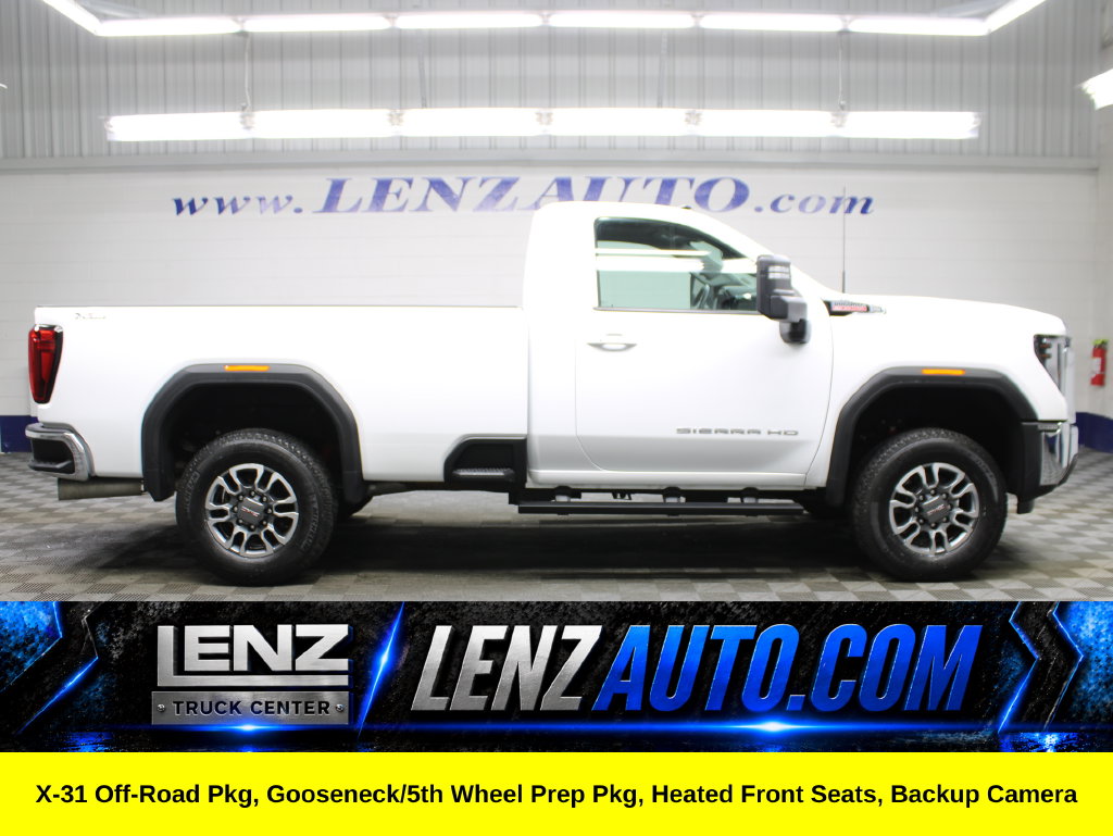2025 GMC Sierra 3500HD