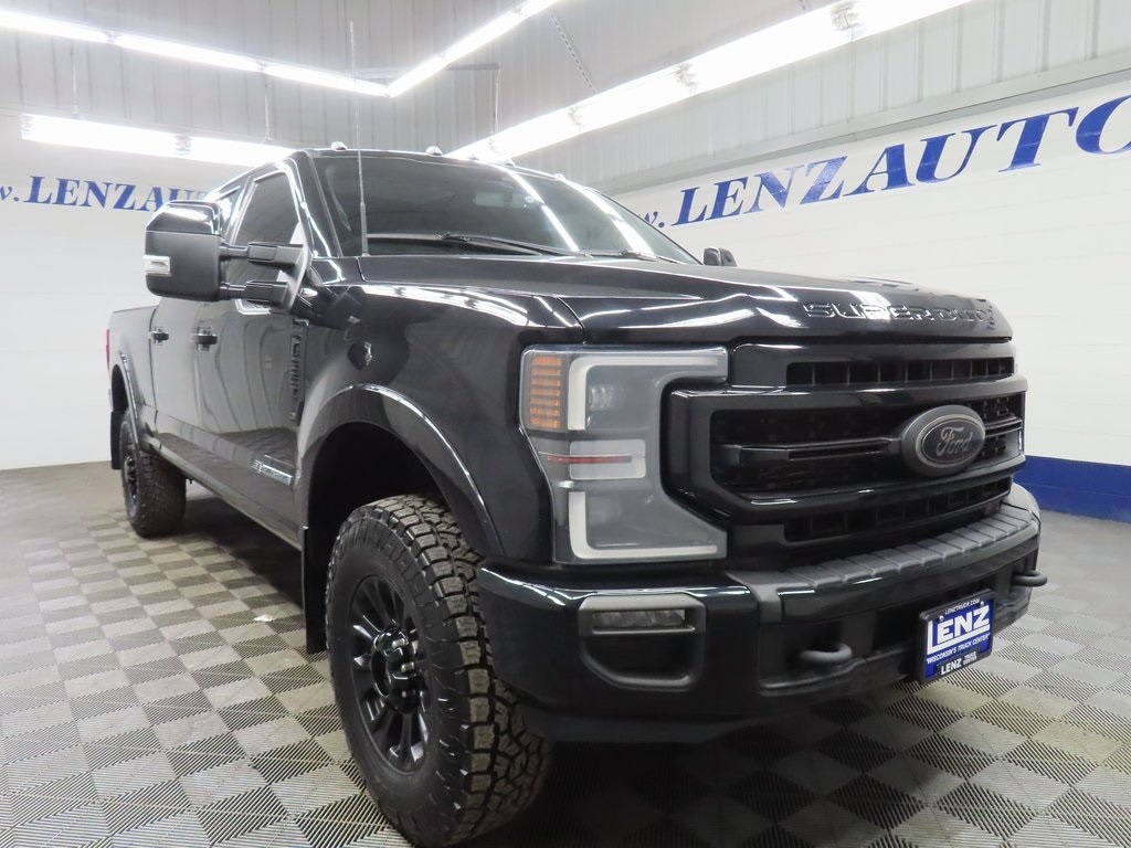 Used 2022 Ford F-350SD 4x4 Crew Cab Lariat SRW Truck