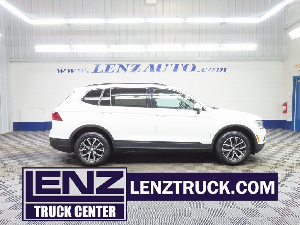 Used 2019 Volkswagen Tiguan SE AWD SUV