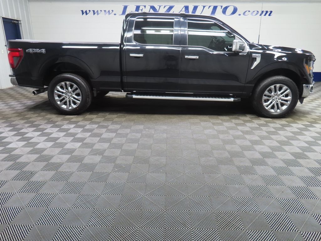 Used 2024 Ford F-150 4x4 SuperCrew XLT Truck