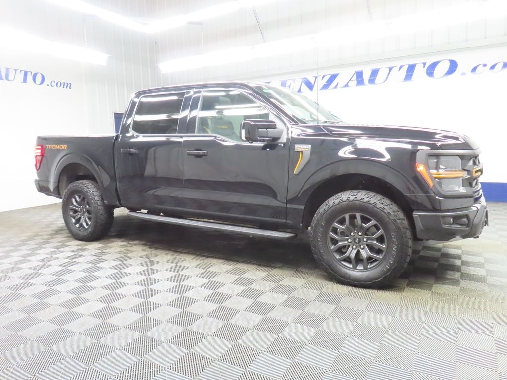 Used 2025 Ford F-150 4x4 SuperCrew Tremor Truck