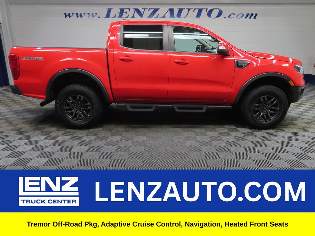2022 Ford Ranger Lariat 4x4 SuperCrew 5' Box's photo