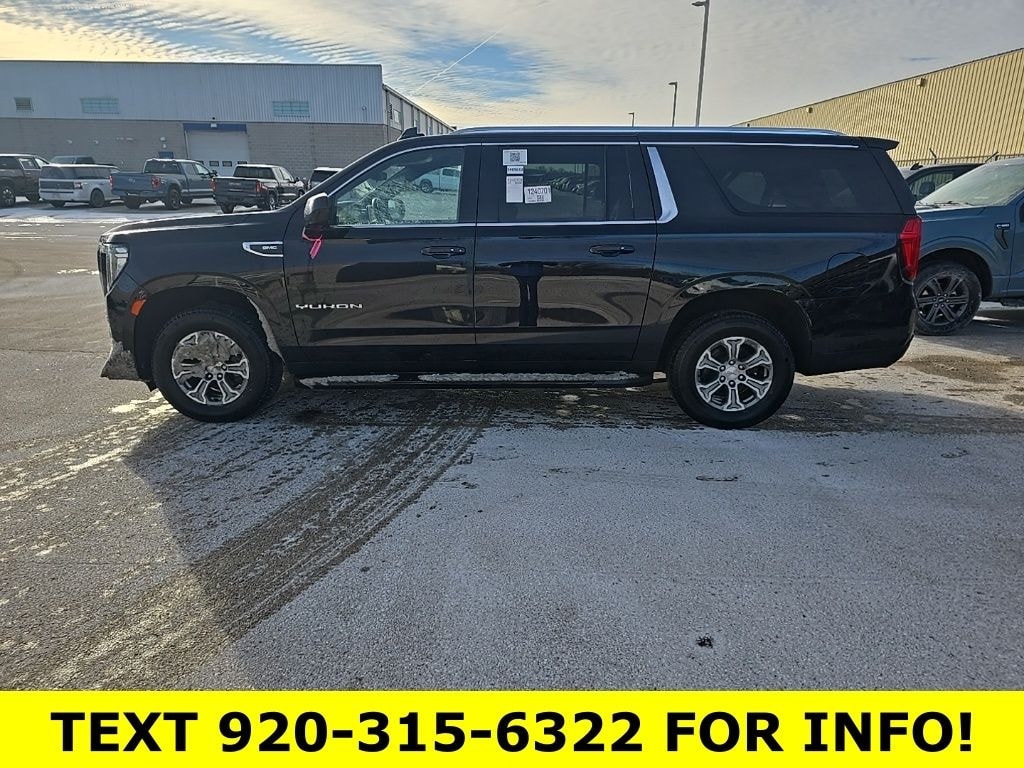 Used 2023 GMC Yukon XL SLE 4WD SUV