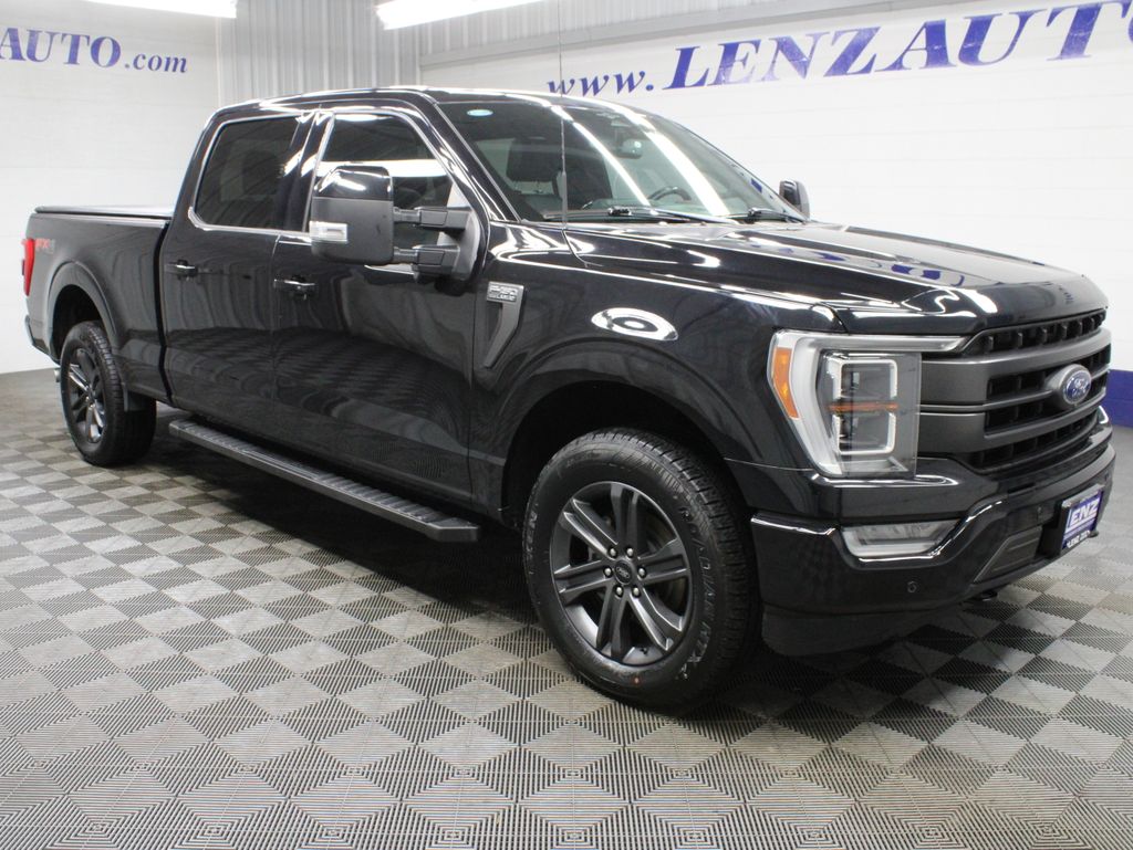 Used 2023 Ford F-150 4x4 SuperCrew Lariat Truck