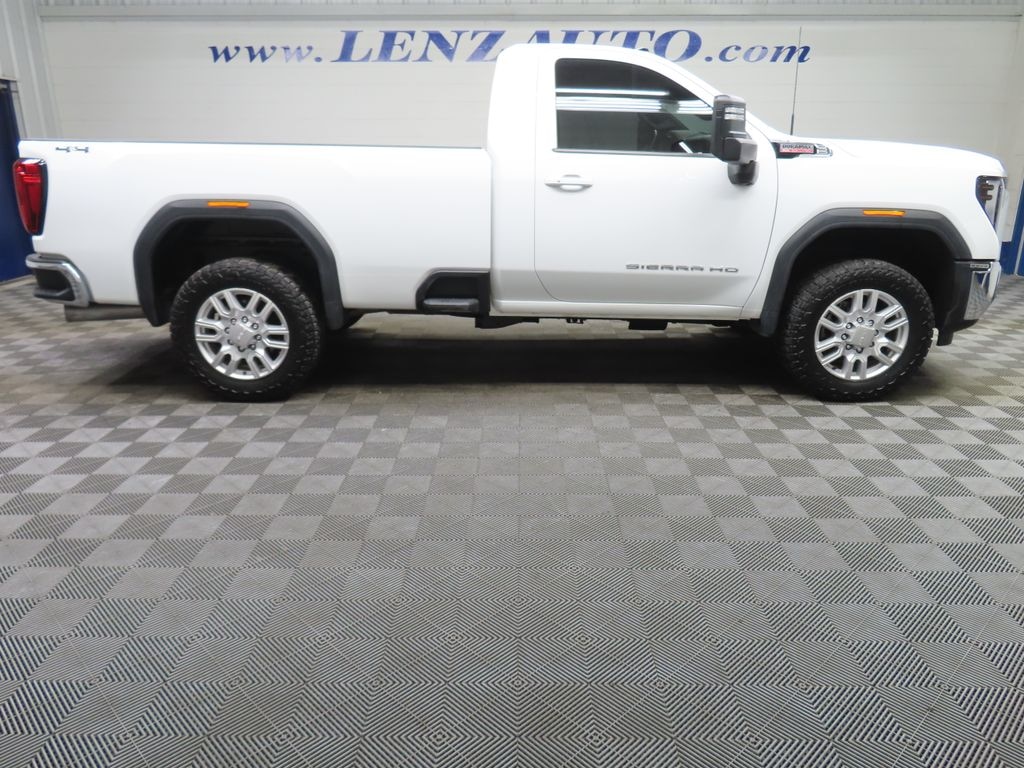 Used 2024 GMC Sierra 2500HD 4x4 Regular Cab SLE Truck