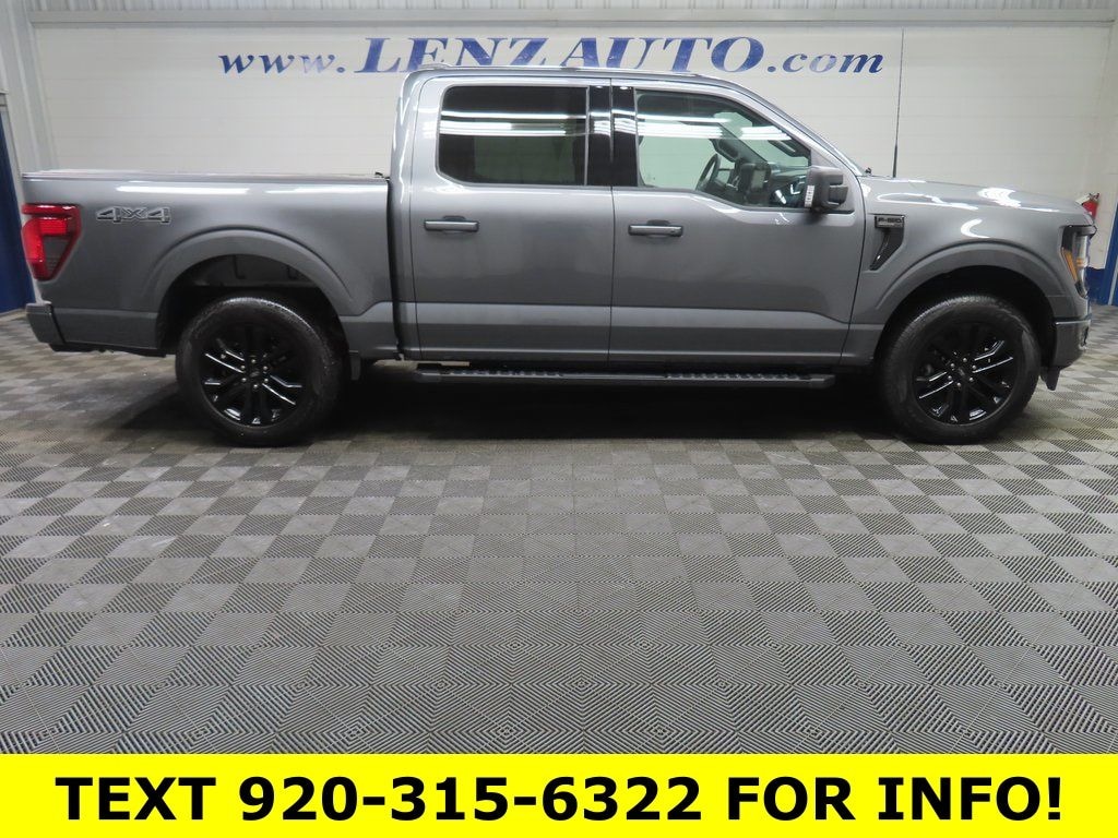 Used 2025 Ford F-150 4x4 SuperCrew XLT Truck