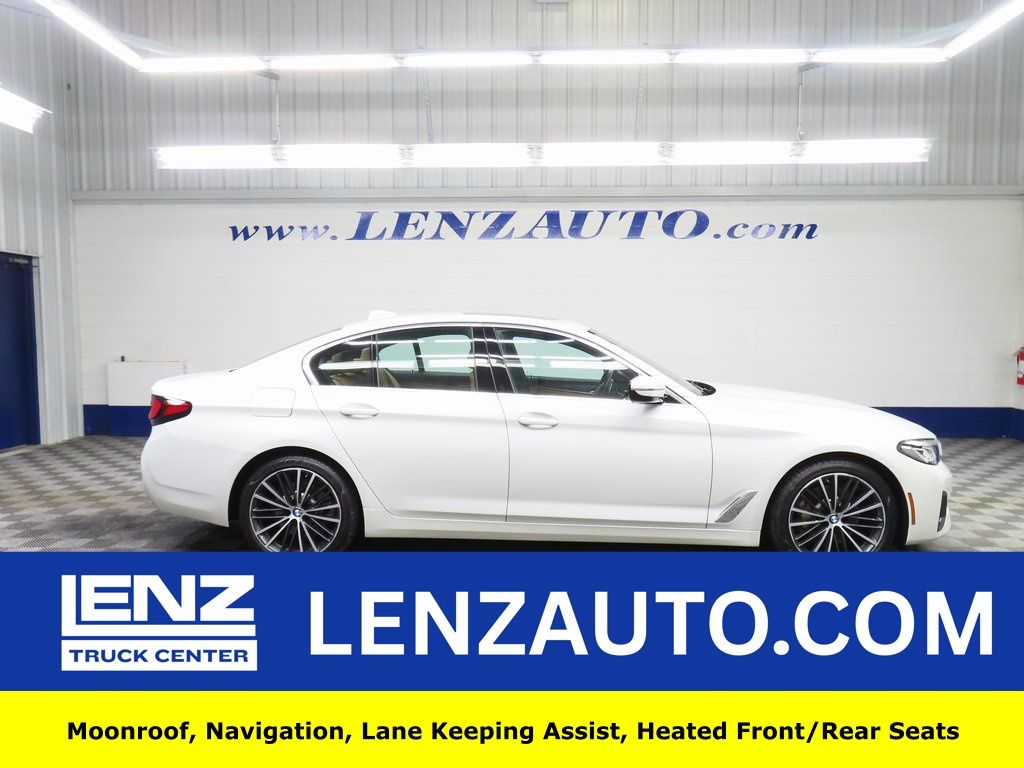 2022 BMW 5 Series