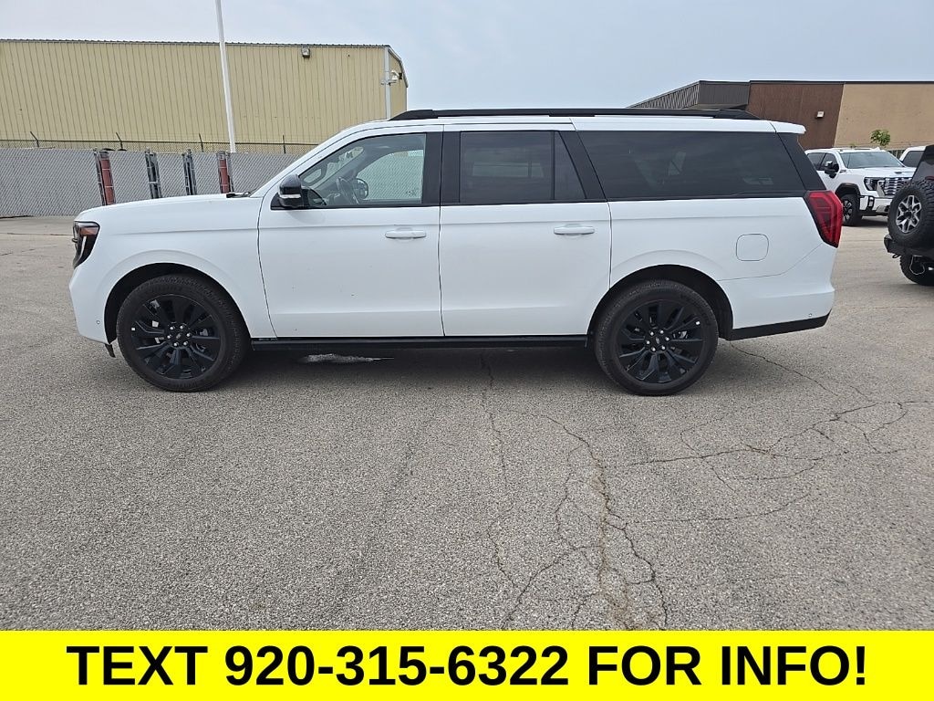 Used 2025 Ford Expedition Max Platinum 4WD SUV