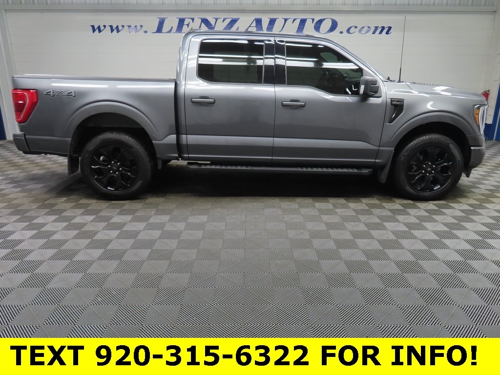 Used 2023 Ford F-150 4x4 SuperCrew XLT Truck