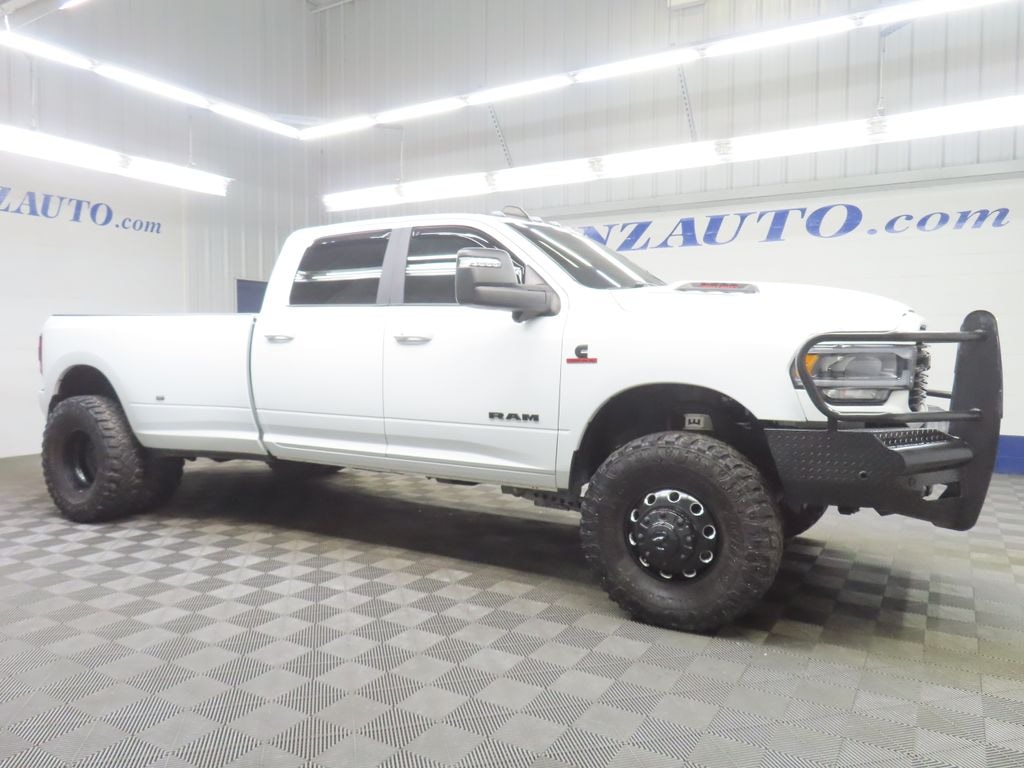 Used 2024 Ram 3500 4x4 Crew Cab Laramie DRW Truck