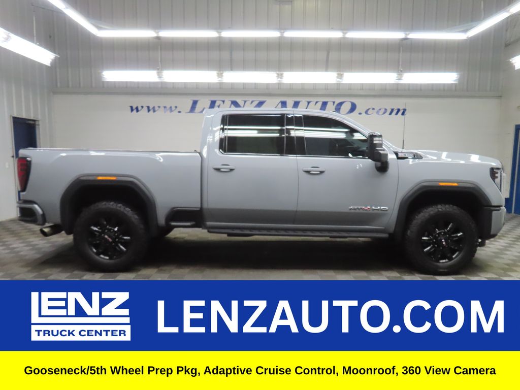 2024 GMC Sierra 4WD Crew Cab Standard Box AT4's photo