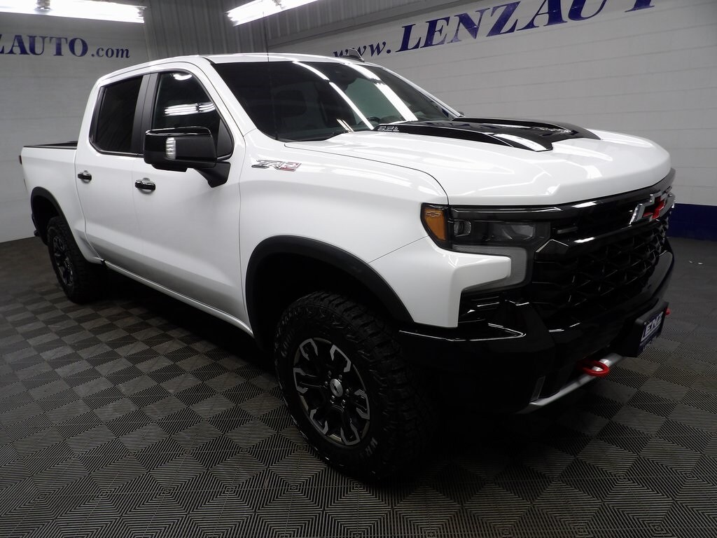 Used 2022 Chevrolet Silverado 1500 4x4 Crew Cab ZR2 Truck