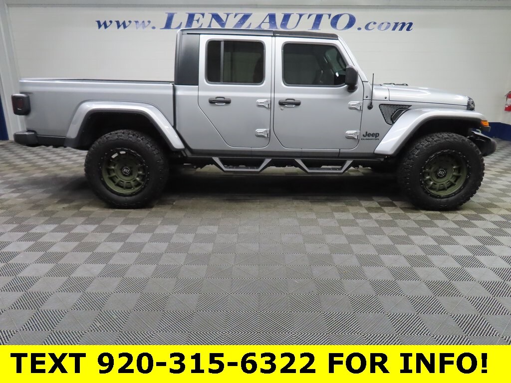 Used 2021 Jeep Gladiator 4x4 Crew Cab Sport Truck