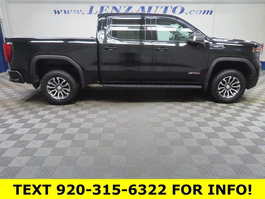 Used 2022 GMC Sierra 1500 4x4 Crew Cab AT4 Truck
