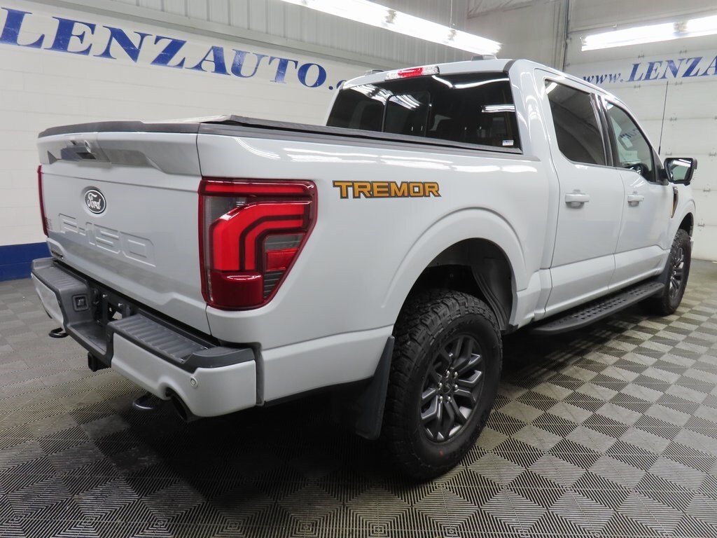 Used 2024 Ford F-150 4x4 SuperCrew Tremor Truck