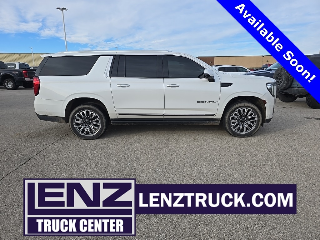 Used 2024 GMC Yukon XL Denali Ultimate 4WD SUV