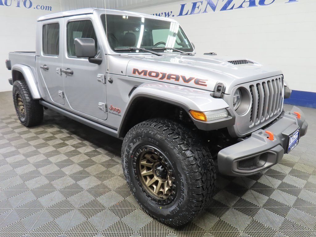 Used 2021 Jeep Gladiator 4x4 Crew Cab Mojave Truck