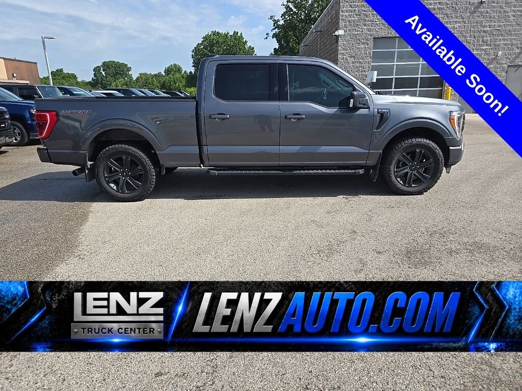 Used 2023 Ford F-150 4x4 SuperCrew XLT Truck