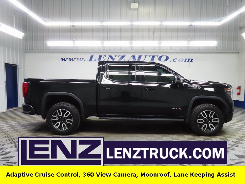 Used 2025 GMC Sierra 1500 4x4 Crew Cab AT4 Truck