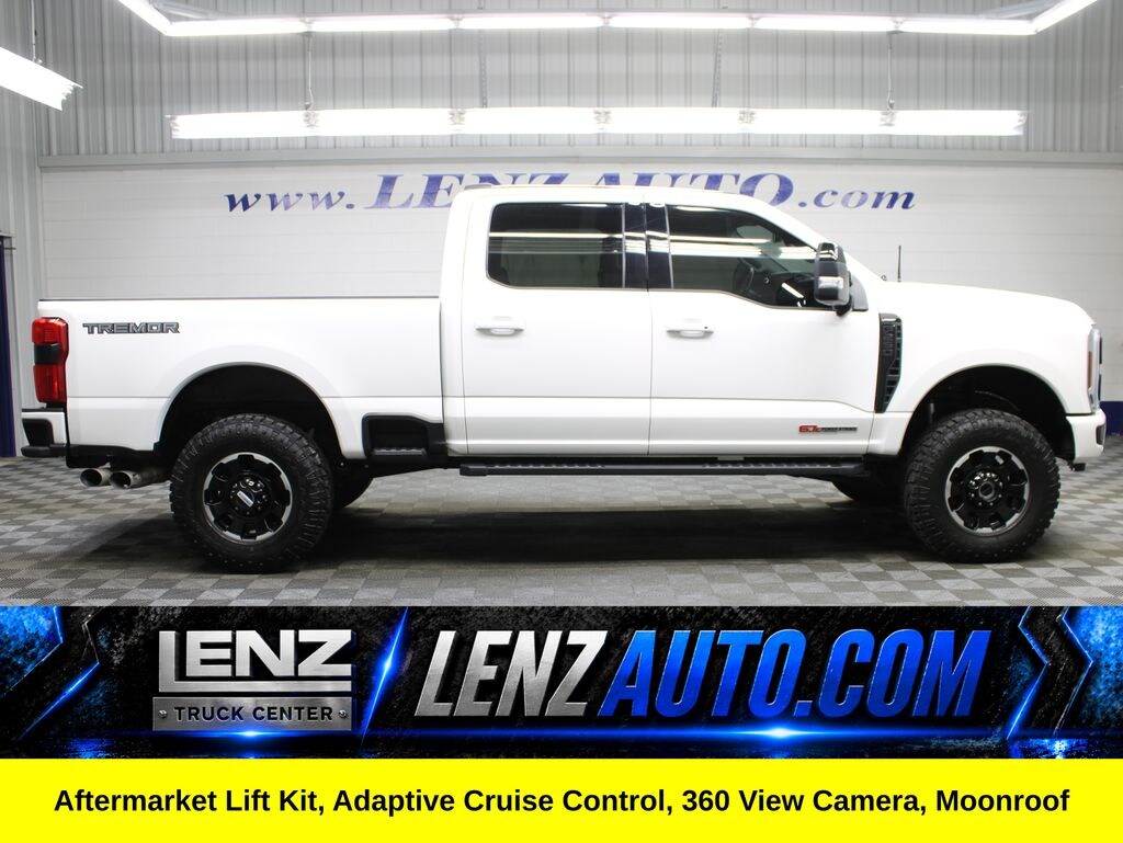 Used 2024 Ford F-250SD 4x4 Crew Cab Lariat Truck