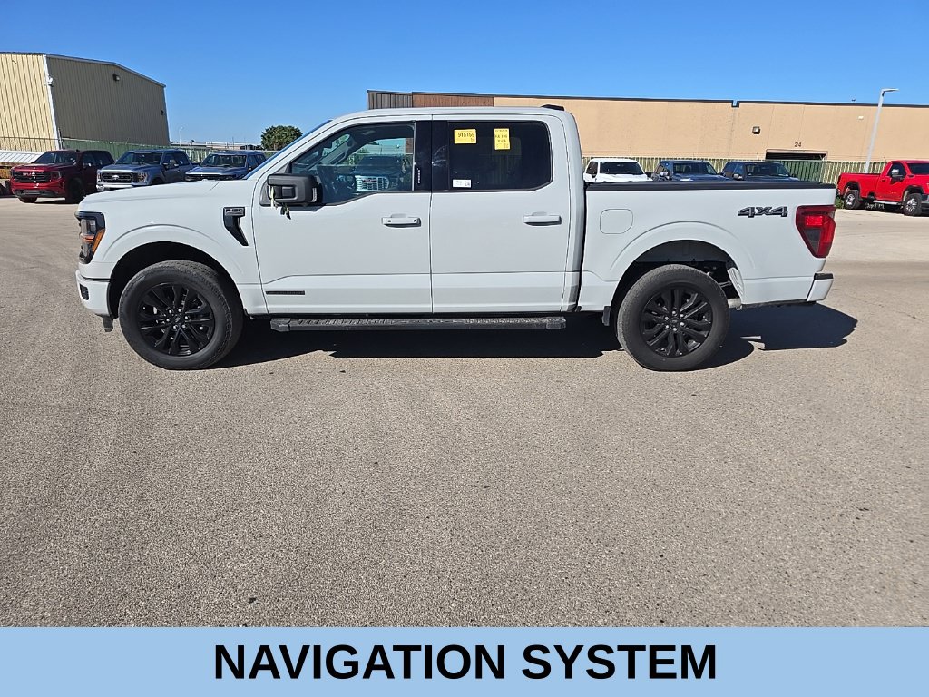 Used 2024 Ford F-150 4x4 SuperCrew XLT Truck