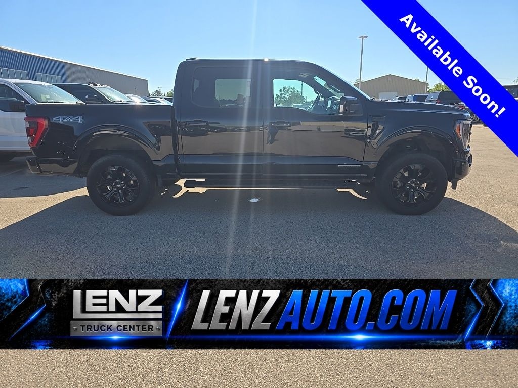 Used 2023 Ford F-150 4x4 SuperCrew Lariat Truck