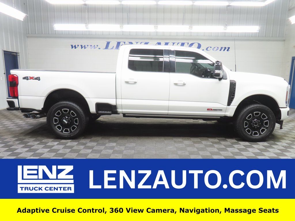 2025 Ford F-250 Platinum 4x4 Crew Cab 160 in's photo