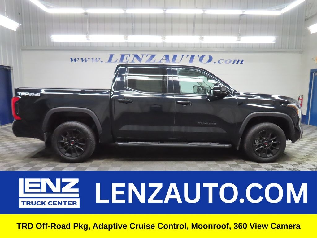Used 2024 Toyota Tundra 4x4 CrewMax Limited Truck