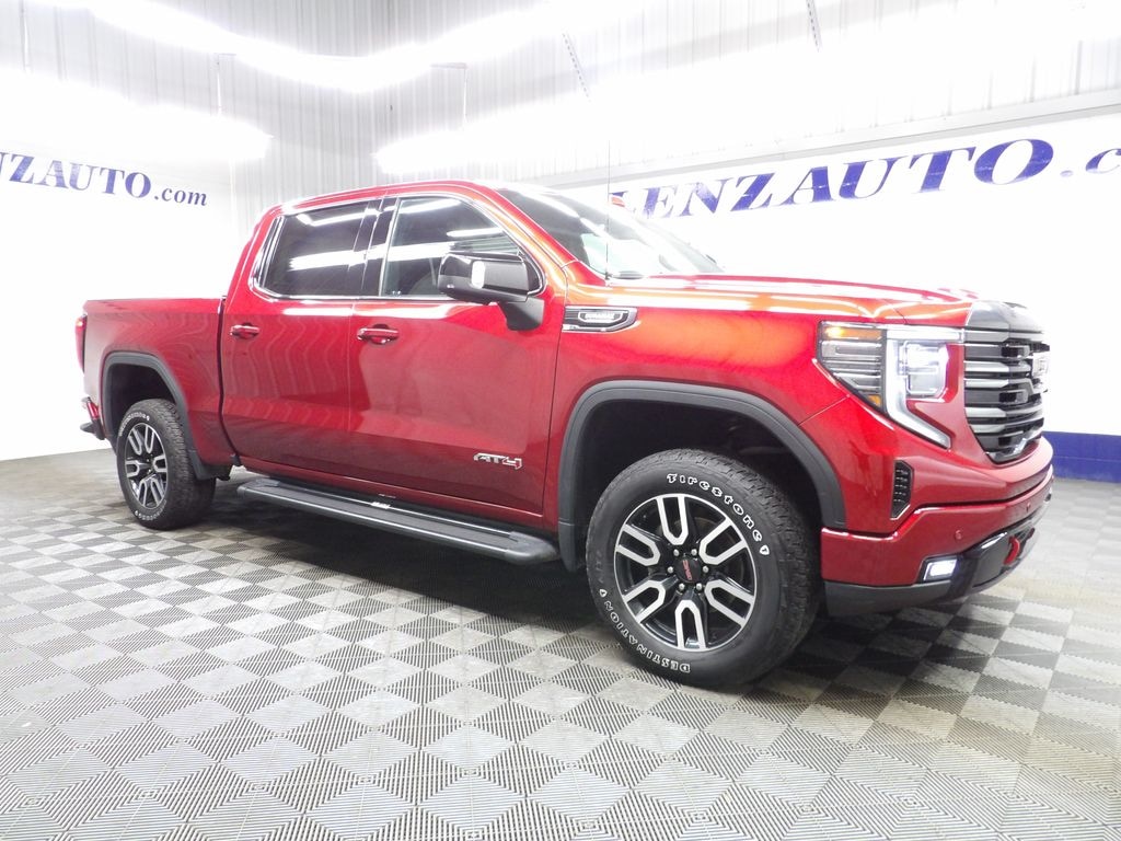 Used 2023 GMC Sierra 1500 4x4 Crew Cab AT4 Truck