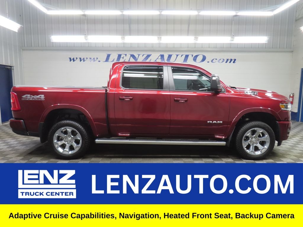 Used 2025 Ram 1500 4x4 Crew Cab Big Horn Truck