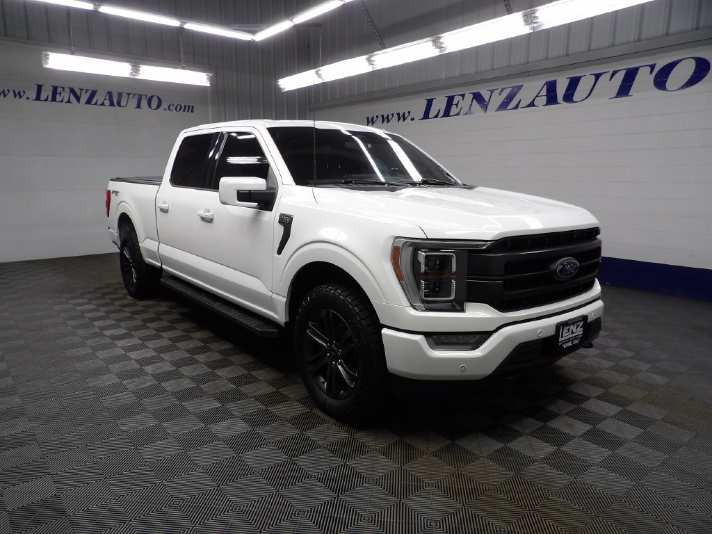 Used 2023 Ford F-150 4x4 SuperCrew Lariat Truck